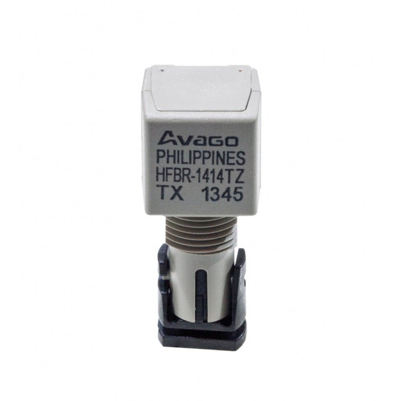 Оптоволоконный передатчик 160 МБод 820 Нм -40...+85 С (Plastic ST-Threaded Port)