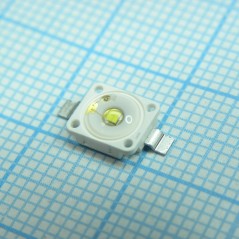 Светодиод smd "Золотой Дракон" 6х7мм/белый 6000K/ 3.2В/ 97...150Лм при 350мА/максимальный ток 1A/170°