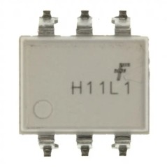 Опто логический выход х1 1МБод 3-15V 7.5kV, Surface Mount