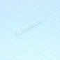 NPN кремниевый фототранзистор 3мм/380-1150нм/ Ipce-1.6-3.2mA/ ± 20/12°