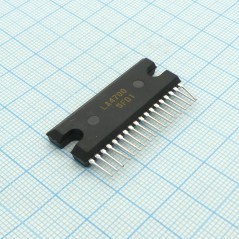 УHЧ  2x12Вт BTL (13.2В/4 Ом), 50дБ