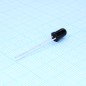 NPN кремниевый фототранзистор 5мм/740-1080нм/10°