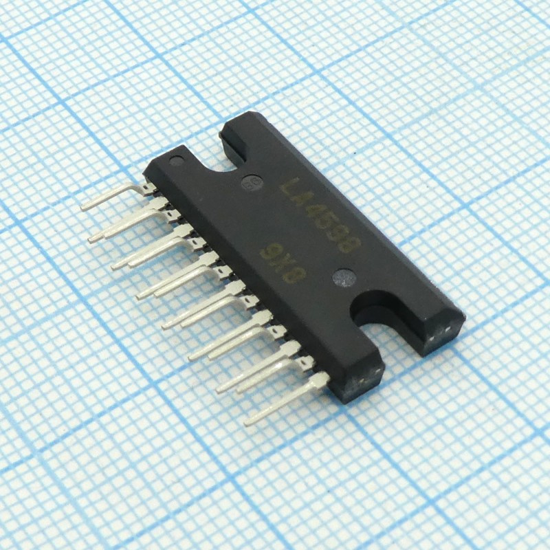 УHЧ 2x2.9Вт (9В/3.2 Ом)