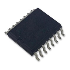 8-битный регистр сдвига с 3 состояниями 16-SOIC