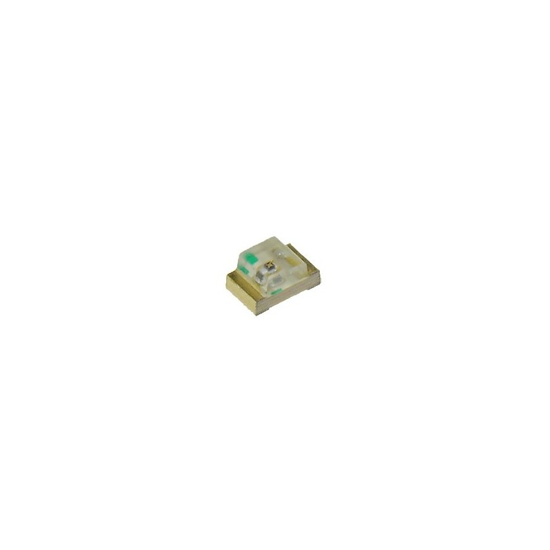 Светодиод smd 2х1,25мм/зеленый/568нм/3-12мкд/прозрачный/120°