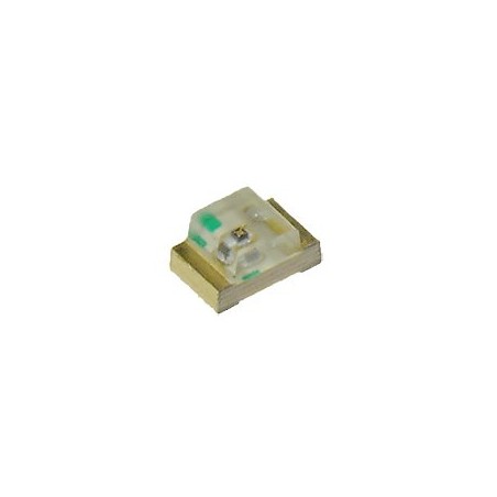 Светодиод smd 2х1,25мм/зеленый/568нм/3-12мкд/прозрачный/120°