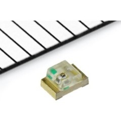 Светодиод smd 2х1,25мм/оранжевый/601нм/40-200мкд/прозрачный/120°