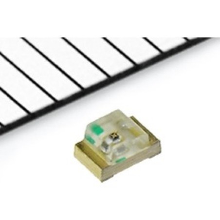 Светодиод smd 2х1,25мм/оранжевый/601нм/40-200мкд/прозрачный/120°