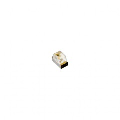 Светодиод smd 1,6х0,8мм/красный/630нм/50-100мкд/прозрачный/120°
