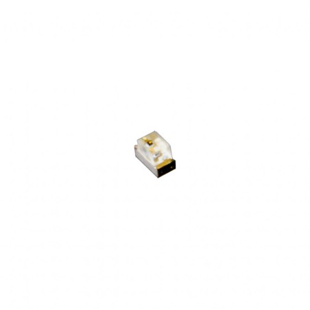 Светодиод smd 1,6х0,8мм/красный/630нм/50-100мкд/прозрачный/120°