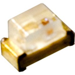 Светодиод smd 1,6х0,8мм/зеленый/568нм/3-10мкд/прозрачный/120°