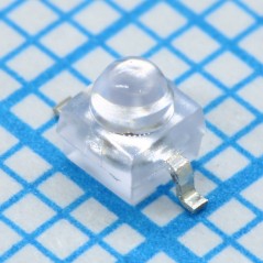 Инфракрасный светодиод smd 2,3х2,3мм 940нм прозрачный 12°