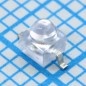 Инфракрасный светодиод smd 2,3х2,3мм 940нм прозрачный 12°