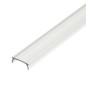 Рассеиватель UFE-R11 CLEAR 200 POLYBAG для алюм. профиля прозр. пластик 200см Uniel UL-00004053