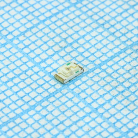 Светодиод smd 3,2х1,6мм/красный/640нм/70-150мкд/прозрачный/120°