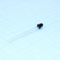 NPN кремниевый фототранзистор 3мм/730-1120нм/ Ipce-0.4-5mA/ ± 20/12°