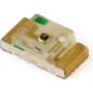 Светодиод smd 3,2х1,6мм/оранжевый/601нм/40-200мкд/прозрачный/120°