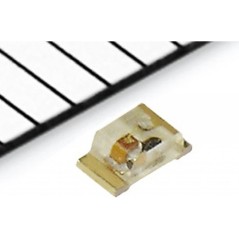 Светодиод smd 1,6х0,8мм/желтый/588нм/40-80мкд/прозрачный/120°