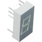 1 разрядный индикатор 10,16мм/зеленый/568нм/3.6-12мкд/ОА