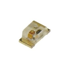 Светодиод smd 1,6х0,8мм/оранжевый/601нм/80-200мкд/прозрачный/120°