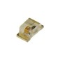 Светодиод smd 1,6х0,8мм/оранжевый/601нм/80-200мкд/прозрачный/120°