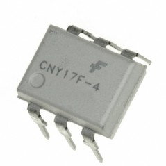Оптопара транзисторная, x1 7.5кВ 0.06А Кус-160% -40...+100 °C