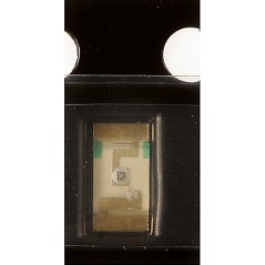 Светодиод smd 3,2х1,6мм/желтый/588нм/40-80мкд/прозрачный/120°