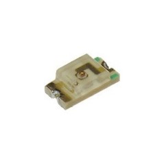 Светодиод smd 3,2х1,6мм/желтый/588нм/40-80мкд/прозрачный/120°
