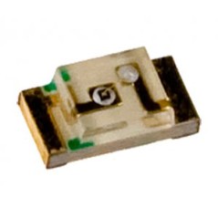 Светодиод smd 3,2х1,6мм/желтый/588нм/40-60мкд/прозрачный/120°