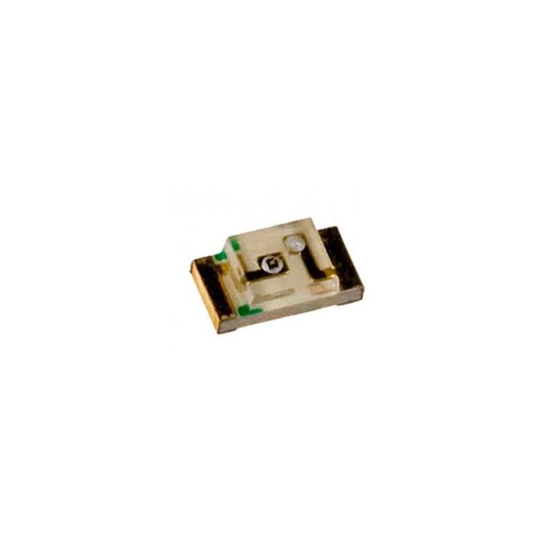 Светодиод smd 3,2х1,6мм/желтый/588нм/40-60мкд/прозрачный/120°