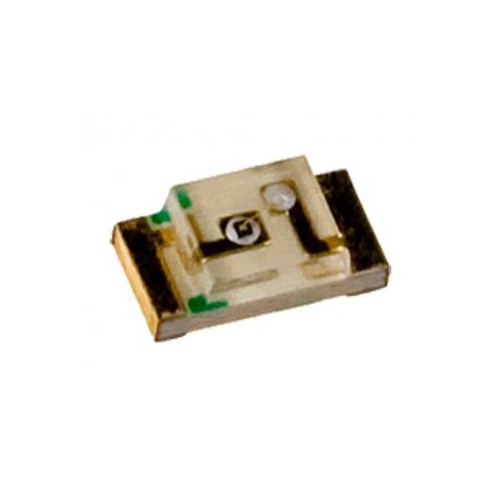 Светодиод smd 3,2х1,6мм/желтый/588нм/40-60мкд/прозрачный/120°