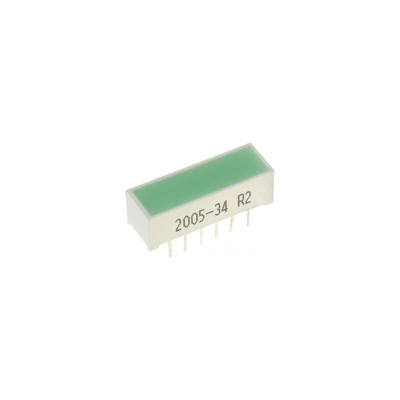 LED модуль/6,8х19,9мм/зеленый/568нм/9-52мкд