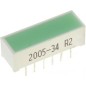 LED модуль/6,8х19,9мм/зеленый/568нм/9-52мкд