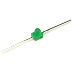 Светодиод smd 2,5х2мм/зеленый/568нм/3-10мкд/40°