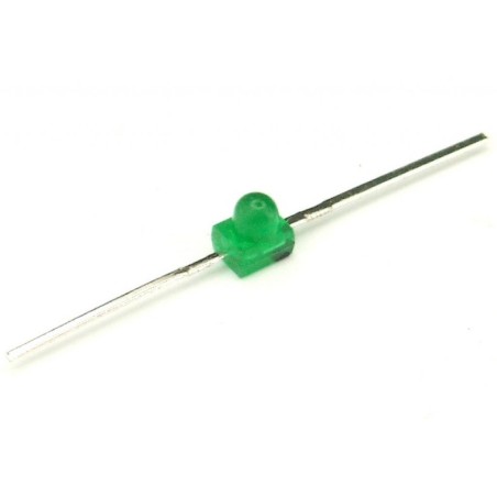 Светодиод smd 2,5х2мм/зеленый/568нм/3-10мкд/40°