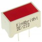 LED модуль/7,5х14мм/красный/625нм/9-31мкд