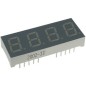 4-х разрядный индикатор 10,16мм/зеленый/568нм/1.9-6.4мкд