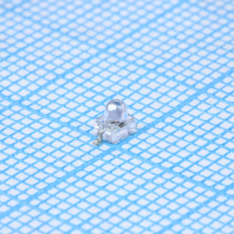 ИК-светодиод smd 2,5х2мм, 890нм, 180мВт, 17°