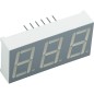 3-х разрядный индикатор/14,22мм/зеленый/568нм/3-10.5мкд