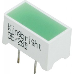 LED модуль/7,5х14мм/зеленый/568нм/9-52мкд
