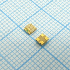 Светодиод smd 3х2,5мм/красный/625нм/5-12мкд - желтый/588нм/3-8мкд/прозрачный/120°