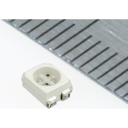 Светодиод smd 3,5х2,8мм/красный/625нм/12-20мкд - зеленый/568нм/12-24мкд/прозрачный/120°