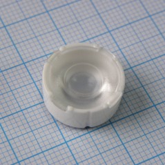 Линзы для осветительных светодиодов в сборе Assembly Round 21.6mm D 11.7mm H