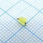 Светодиод smd 2,5х2мм/желтый/588нм/3-10мкд/40°