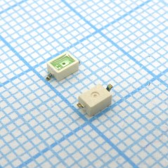 Светодиод smd 3х2мм/зеленый/568нм/7-20мкд/прозрачный/90°