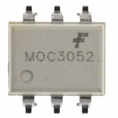 Оптопара симисторная изоляция 4.17кВ 6SMD