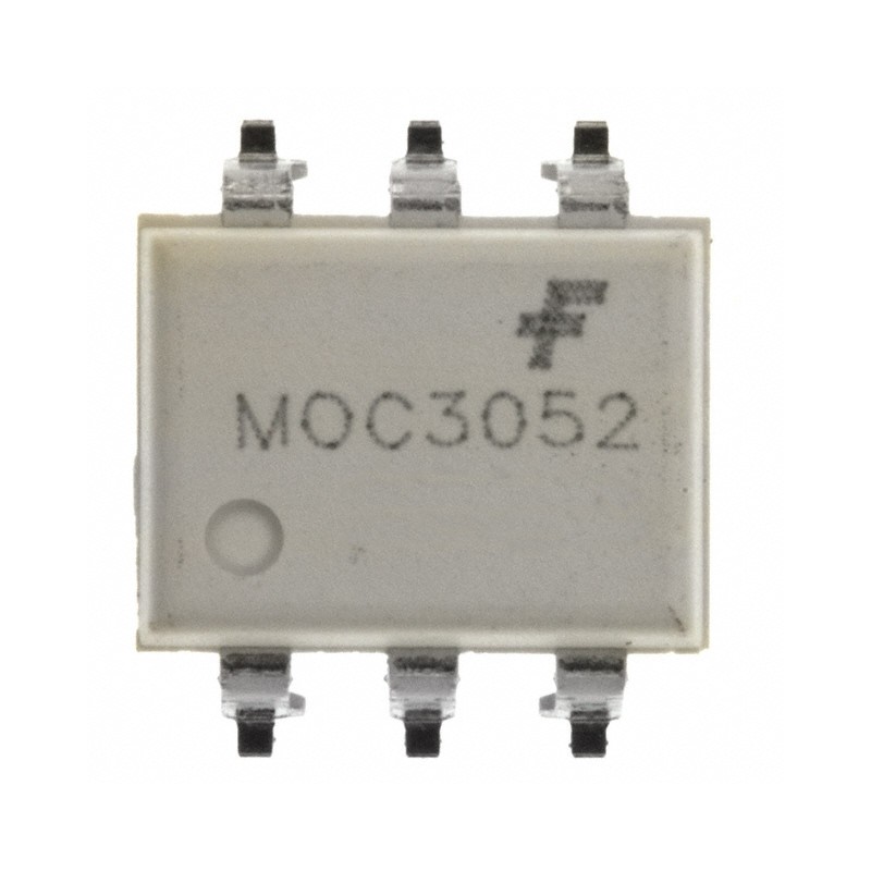Оптопара симисторная изоляция 4.17кВ 6SMD
