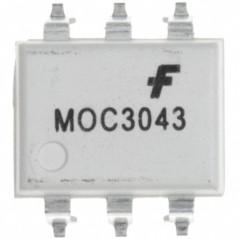 Оптопара симисторная изоляция 7.5кВ 6SMD
