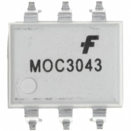 Оптопара симисторная изоляция 7.5кВ 6SMD