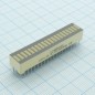 20 сегментный шкальный дисплей/желтый/590нм/52-110мкд